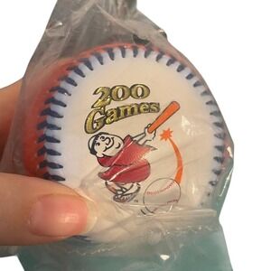 San Diego Padres Compadres Club 200 Games Attended Souvenir Baseball MLB